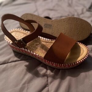 Brand new, never worn wedges.
